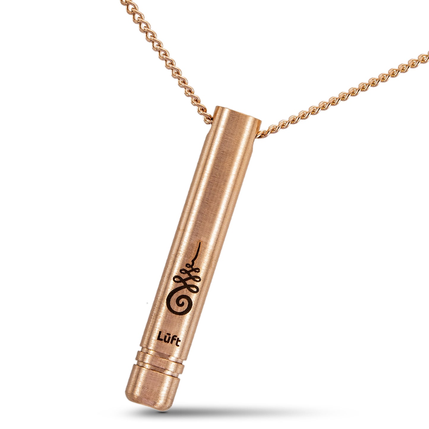 Lūft Anxiety and Quit Smoking Necklace - Rose Gold